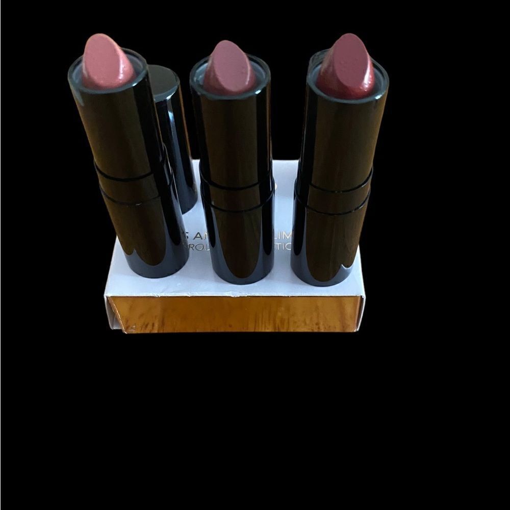 Lipstick Trio Doll 10 Kisses And Compliments Lip Rouge Collection NIB Gift